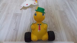 Каталка черепаха- ремонт колёс (ОТДАНО)