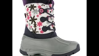 Зимние сапожки Hi Tec Cornice Boots Junior Girls