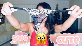 LINGERIE REVIEW & TRY-ON | DRESSLILY.COM ❤️ I'm back my Angels!