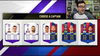 MESSI VS RONALDO FUT DRAFT!!!