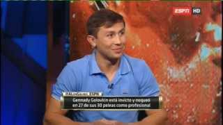 A LOS GOLPES con GOLOVKIN & Veneno RUBIO & SEGURA - 25 AGO 2014