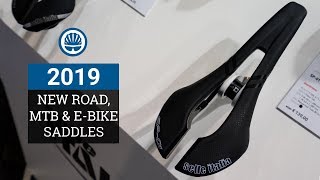 Selle Italia 2019 - New Road, MTB & E-Bike Saddles