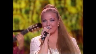 "Белая верба" - Людмила Николаева и ансамбль "Русская душа"