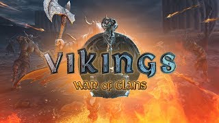 Vikings War of Clans - Трейлер