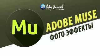 Виджет фото эффекты в Adobe Muse (CC 2015.1.2)