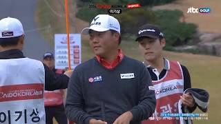 KPGA 2016 카이도코리아투어챔피언십 출전선수 이기상 프로 플레이 영상