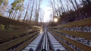 Smoky Mountain Alpine Coaster in Pigeon Forge, Tennessee TN