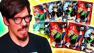 CARD CUSTOMIZATION? Black Clover Quartet Knights Trailer Reaction
