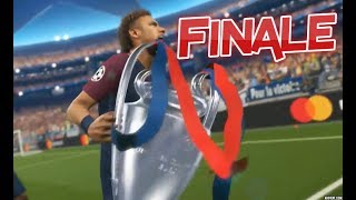 Neymar vs Manchester City | Final UEFA Champions League 2017/2018 | PES 2018