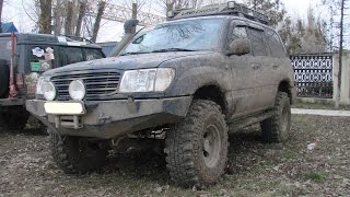 Замена двигателя 1HZ на 1HD FTE на  Land Cruiser - 105. Замена мотора на Крузаке. Off-road Russian