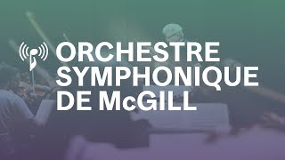 McGill Symphony Orchestra: Beethoven's Pastorale