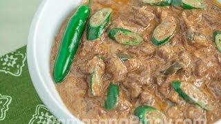 Beef Bicol Express