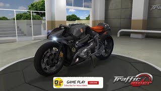 AURA bike full speed driving and one wheeling in Traffic Rider Game