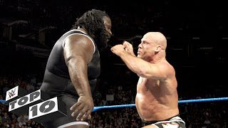 Superstar Giant Slayers - WWE Top 10