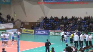 Кадры с матча Локомотив Харьков - Динамо Краснодар 22.03