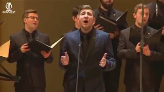 Сретенский хор "Kyrie eleison". Солист Валентин Хмелев