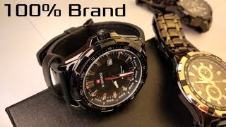 NAVIFORCE часы кварцевые с AliExpress. САМАЯ ПОПУЛЯРНАЯ МОДЕЛЬ naviforce