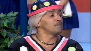 TIRIRICA PRAÇA E NOSSA SBT!