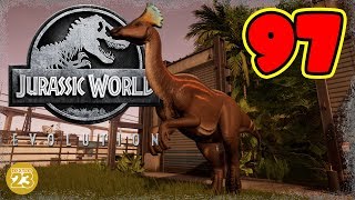 Jurassic World Evolution ? #97 Mission: Neuankunft | Let's Play Deutsch German