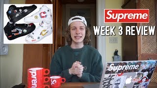 Supreme S/S '18 Week 3 Droplist Review! (Supreme Nike NBA Collab + More!)