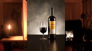 Como fotografar uma garrafa de Vinho ? ?