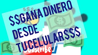 GANAR DINERO A PAYPAL CON ESTA APP 2019. PRUEBA DE PAGO EN EL VIDEO..