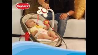 Кресло кроватка качалка 3 в 1 TinyLove Мамина любовь