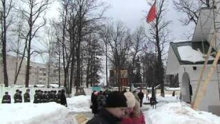 КРЕСТНЫЙ ХОД В СОФРИНСКОЙ БРИГАДЕ ВНУТРЕННИХ ВОЙСК