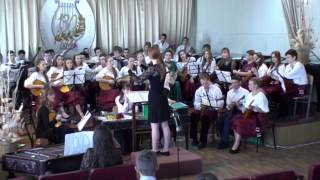 Харьковское Музыкальное Училище 2014 ГОС экзамен Дирижирование 2 ч
