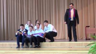 Визитка Сергея Бондаренко на конкурсе "Педагог года Серпуховского района 2016"