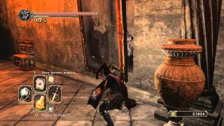 Dark Souls 2. Dónde farmear hueso de dragón petrificado.