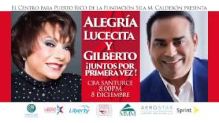 CONCIERTO Alegría - Lucecita y Gilberto juntos por primera vez - Bellas Artes