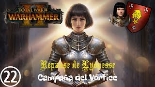 Total War Warhammer II - Campaña del Vórtice: Repanse de Lyonesse - Ep. 22: Tesoros hundidos