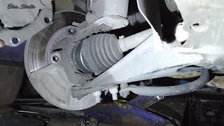 Замена наружной гранаты Renault Kangoo