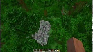 Ключ для генерации мира Minecraft. Храм в джунглях(1.8)