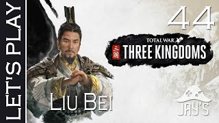 [FR] Total War Three Kingdoms - Liu Bei - Épisode 44 - Campagne Romantique