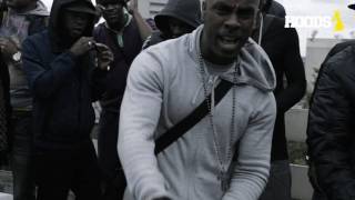 Word On Road TV BC Da Bossman feat. O Piffawana - Lost My Mind (Hood Vid) [2011]