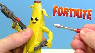 ЛЕПИМ БАНАН ? из игры ФОРТНАЙТ | Peely the Banana Fortnite
