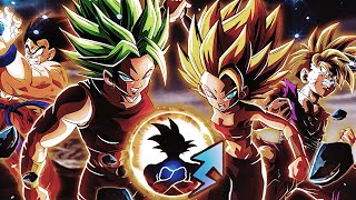 [JP Dokkan] Give Me All The Defense! All Stacking Defense Team!