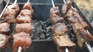 Вкусный шашлык из сазана, по моему рецепту,#МоиРецепты#Сазан#Карп