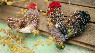 ИСТОРИЯ ВЫШИВКИ. Блестящая карьера пайетки.