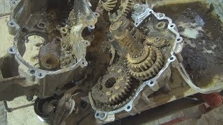 Как Такое Произошло с Коробкой BRP XMR 650?