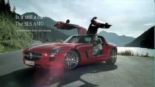 Mercedes Benz SLS AMG Tunnel Roll