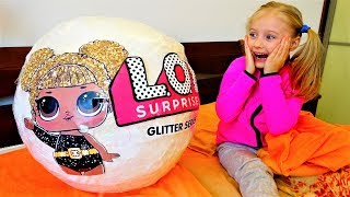 Гигантский Шар ЛОЛ БЛЕСТЯЩАЯ СЕРИЯ