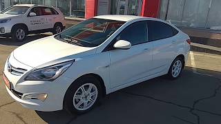 Купить Хендай Солярис (Hyundai Solaris) 2016 г. с пробегом бу в Саратове в Автосалоне Элвис Trade in