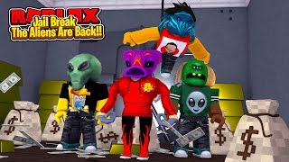 ROBLOX - JAIL BREAK - THE ALIENS ARE BACK?!!