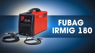Инверторный сварочный полуавтомат, FUBAG IRMIG 180