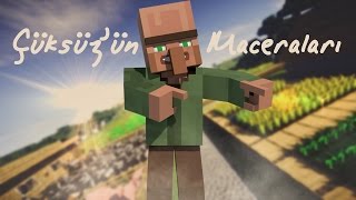 Minecraft Dizi - Çüksüz'ün Maceraları -1- Çüksüz Nasıl Oldu ?