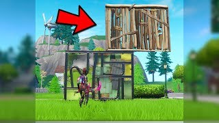 I joined a cursed fortnite server...