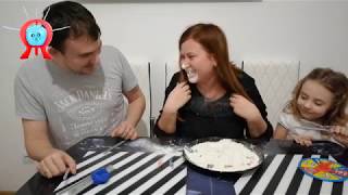 Family game burst ball or how to have fun / Семейная игра лопни шарик или как весело провести время